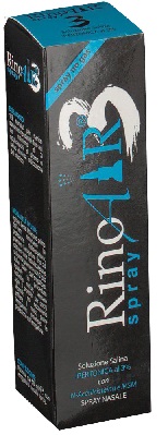 RINOAIR 3% SPRAY NASALE IPERTONICO 50 ML - Fontenova srl