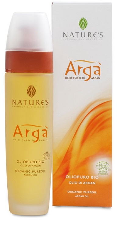 ARGA' OLIO PURO CERT ECOCERT BIO 100 ML NATURE'S - Fontenova srl