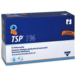 TSP 1% SOLUZIONE OFTALMICA UMETTANTE LUBRIFICANTE 30 FLACONCINI MONODOSE 0,5 ML - Fontenova srl