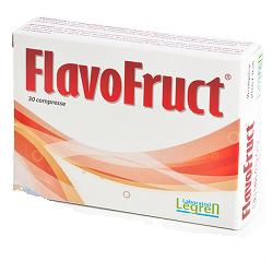 FLAVOFRUCT INTEGRATORE ALIMENTARE PER LA CIRCOLAZIONE SCATOLA 30 COMPRESSE - Fontenova srl