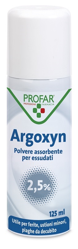 ARGOXYN MEDICAZIONE SPRAY ARGENTO IONICO 2,5% 125 ML - Fontenova srl