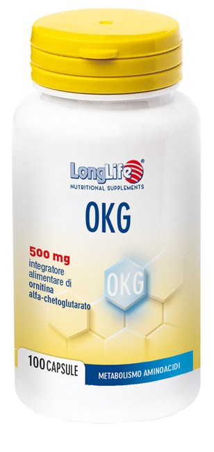 LONGLIFE OKG 100 CAPSULE - Fontenova srl