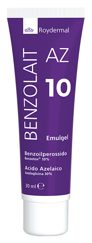 BENZOLAIT AZ 10 EMULGEL 30 ML - Fontenova srl