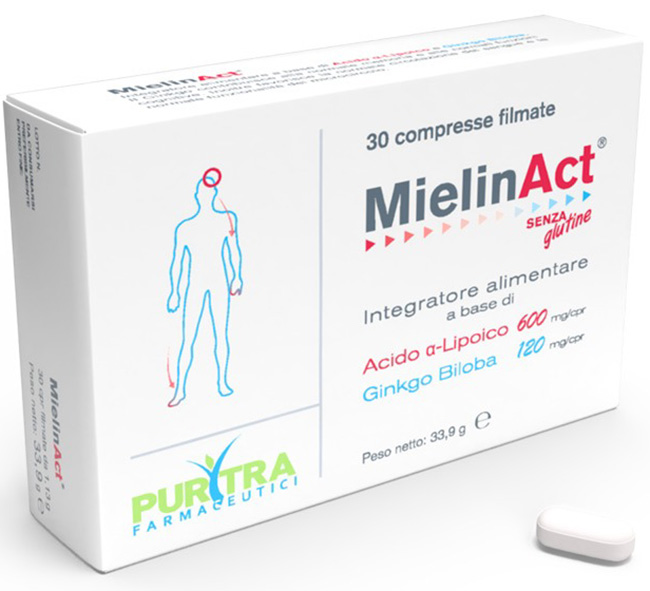 MIELINACT 30 COMPRESSE - Fontenova srl