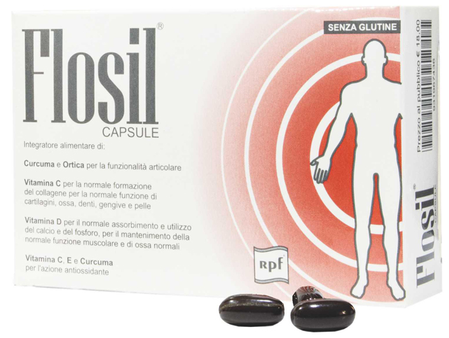 FLOSIL 20 CAPSULE SOFTGEL - Fontenova srl