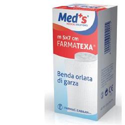 BENDA MEDS FARMATEXA ORLATA 12/8 CM 5X5M - Fontenova srl