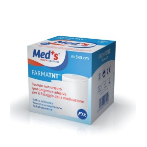 CEROTTO MEDS TESSUTO NON TESSUTO 500X5 CM SSR - Fontenova srl