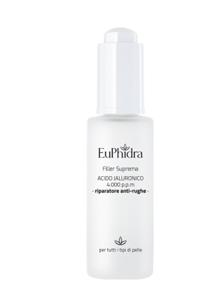 EUPHIDRA FILLER SUPREMA ACIDO JALURONICO 4000 PPM 30 ML - Fontenova srl