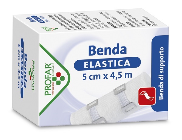 BENDA ELASTICA CM 5X4,5 M PROFAR - Fontenova srl