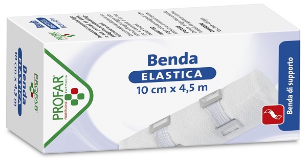 BENDA ELASTICA CM 10X4,5 M PROFAR - Fontenova srl