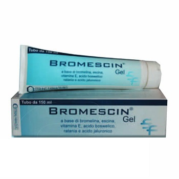 BROMESCIN GEL TUBO 150 ML - Fontenova srl