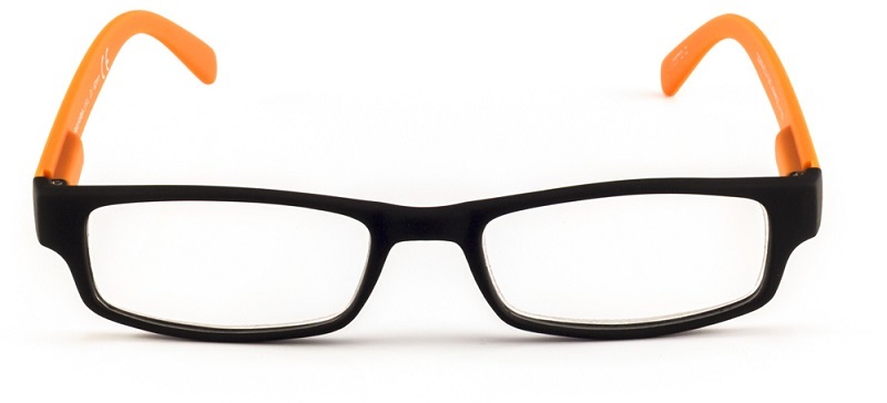 CONTACTA ONE OCCHIALI PREMONTATI PER PRESBIOPIA ARANCIONE +1,00 1 PAIO - Fontenova srl