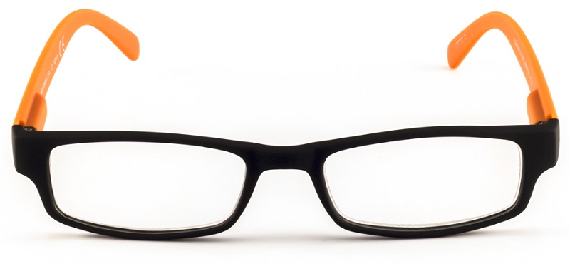 CONTACTA ONE OCCHIALI PREMONTATI PER PRESBIOPIA ARANCIONE +3,50 1 PAIO - Fontenova srl