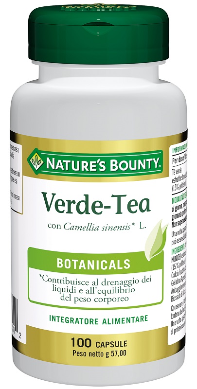 VERDE-TEA 100 CAPSULE - Fontenova srl
