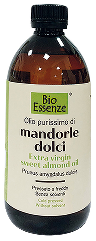 BIO ESSENZE OLIO PURISSIMO DI MANDORLE DOLCI 250 ML - Fontenova srl