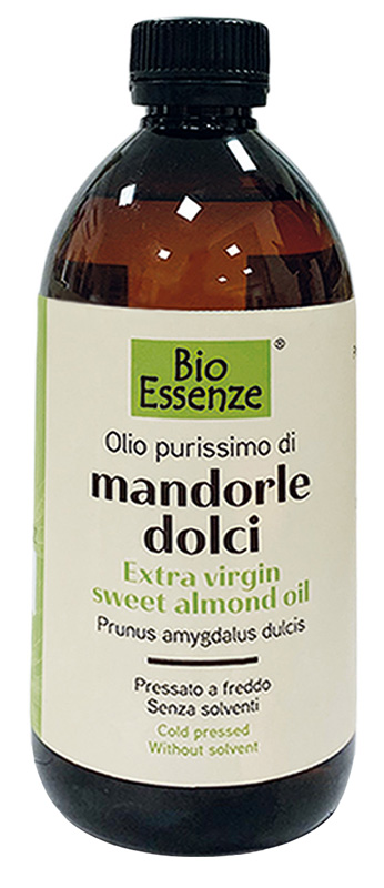BIO ESSENZE OLIO PURISSIMO DI MANDORLE DOLCI 500 ML - Fontenova srl