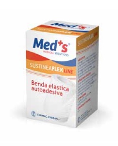 BENDA MEDS AUTOADESIVA SUSTINEA 400X8CM - Fontenova srl