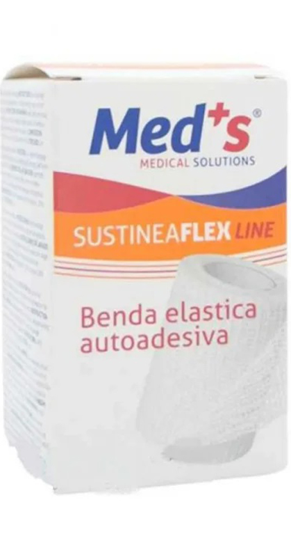BENDA MEDS AUTOADESIVA SUSTINEA 400X10CM - Fontenova srl