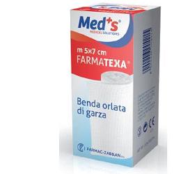 BENDA MEDS FARMATEXA AURICOLARE ORLATA 12/8 CM1X5M - Fontenova srl