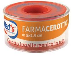 CEROTTO MEDS IPOALLERGENICO TELA 500X2,5 CM - Fontenova srl