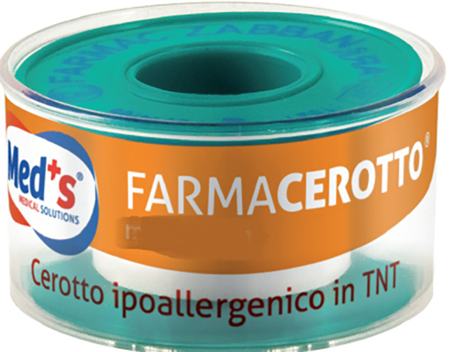 CEROTTO MEDS TESSUTO NON TESSUTO 500X2,5 CM - Fontenova srl