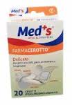 CEROTTO MEDS STRIP DELICATO TESSUTO NON TESSUTO ASSORTITI 20 PEZZI - Fontenova srl