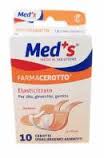 CEROTTO MEDS STRIP TELA IPOALLERGENICO ELASTICIZZATO ASSORTITI 10 PEZZI - Fontenova srl