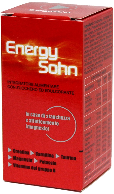 ENERGYSOHN 12 BUSTINE - Fontenova srl