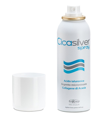 CICASILVER SPRAY 125 ML - Fontenova srl