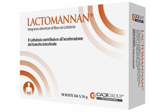 LACTOMANNAN 18 BUSTE 5,16 G - Fontenova srl