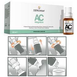 DERMANA AC INTEGRATORE 12 FLACONCINI DA 10 ML - Fontenova srl