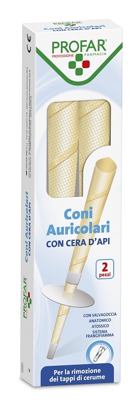 CONI AURICOLARI 2 PEZZI PROFAR - Fontenova srl