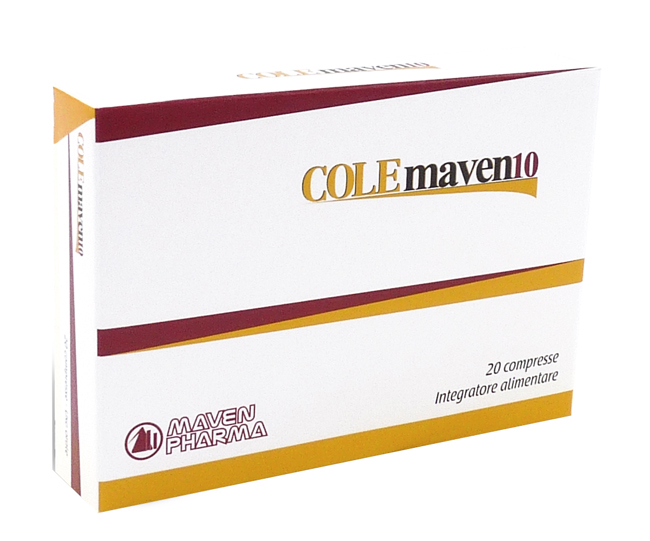 COLEMAVEN 10 20 COMPRESSE - Fontenova srl
