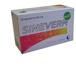 SINEVERM PLUS 50 CAPSULE 600 MG - Fontenova srl