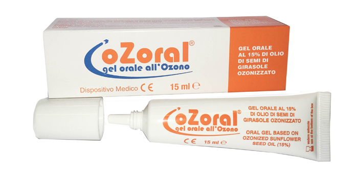 OZORAL GEL ORALE ALL'OZONO 15 ML - Fontenova srl
