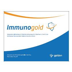 IMMUNOGOLD 20 BUSTINE - Fontenova srl