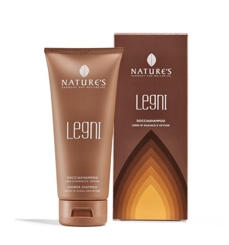 NATURE'S LEGNI DOCCIASHAMPOO UOMO 200 ML - Fontenova srl