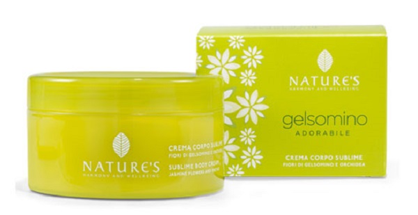 NATURE'S GELSOMINO ADORABILE CREMA CORPO SUBLIME 200 ML - Fontenova srl