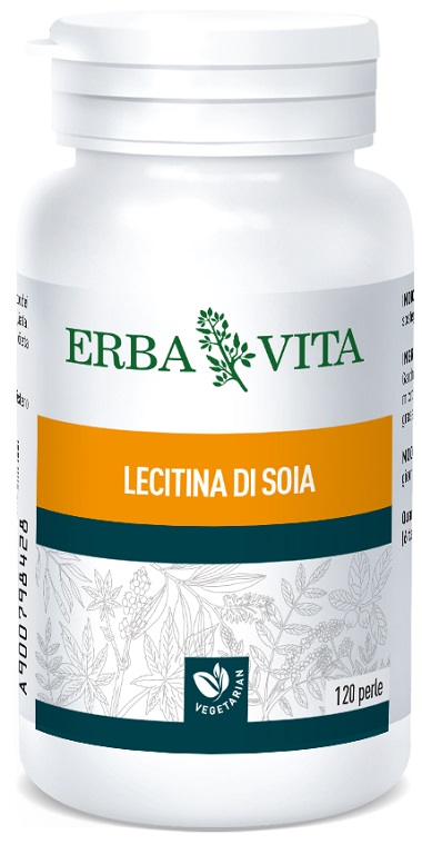 LECITINA SOIA 120 PERLE - Fontenova srl