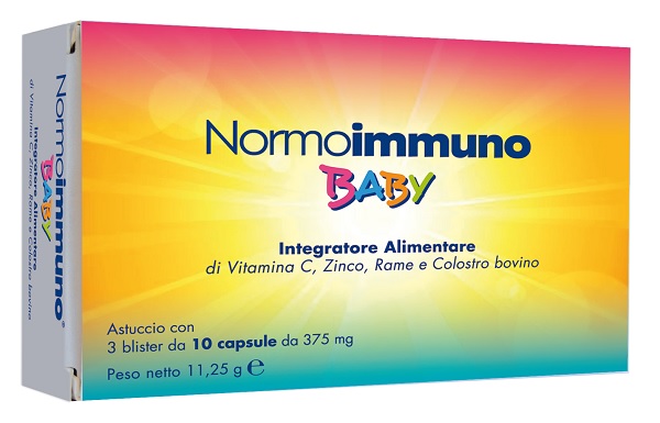 NORMOIMMUNO BABY 30 CAPSULE - Fontenova srl