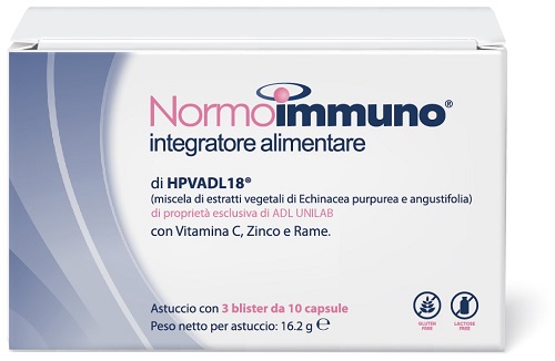 NORMOIMMUNO 30 CAPSULE - Fontenova srl