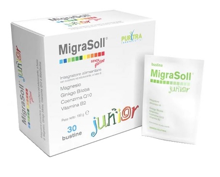 MIGRASOLL JUNIOR ASTUCCIO 30 BUSTE - Fontenova srl