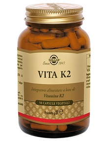 VITA K2 50 CAPSULE - Fontenova srl