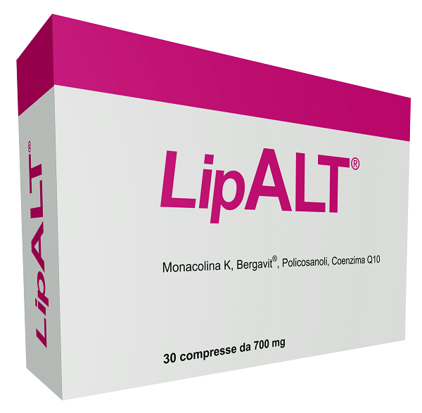 LIPALT 30 COMPRESSE - Fontenova srl