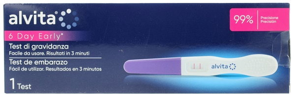 TEST DI GRAVIDANZA PRECOCE ALVITA 1 PEZZO - Fontenova srl