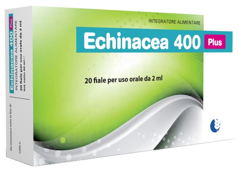 ECHINACEA 400 PLUS 20 FIALE DA 2 ML - Fontenova srl