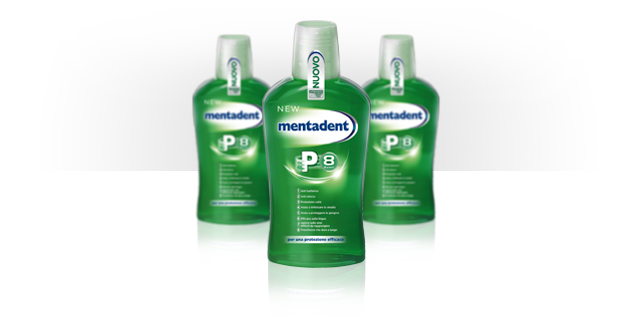 MENTADENT P COLLUTORIO 300 ML - Fontenova srl