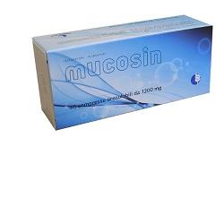 MUCOSIN 40 COMPRESSE OROSOLUBILI 1200 MG - Fontenova srl
