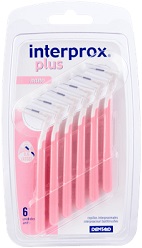 INTERPROX PLUS NANO ROSA 6 PEZZI - Fontenova srl