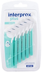 INTERPROX PLUS MICRO VERDE 6 PEZZI - Fontenova srl